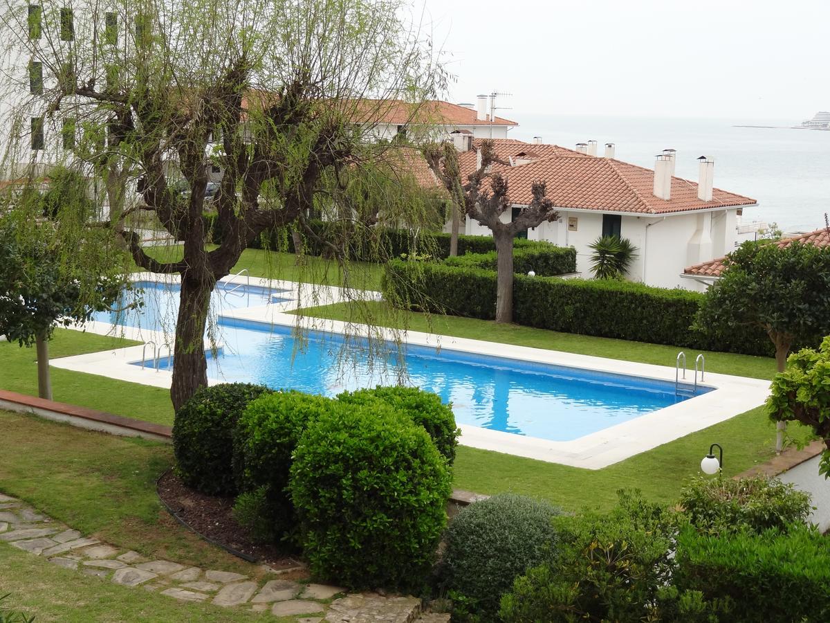 Ground Floor Sea View Apartment Sitges